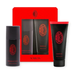Set Bagno Regalo - Ac Milan