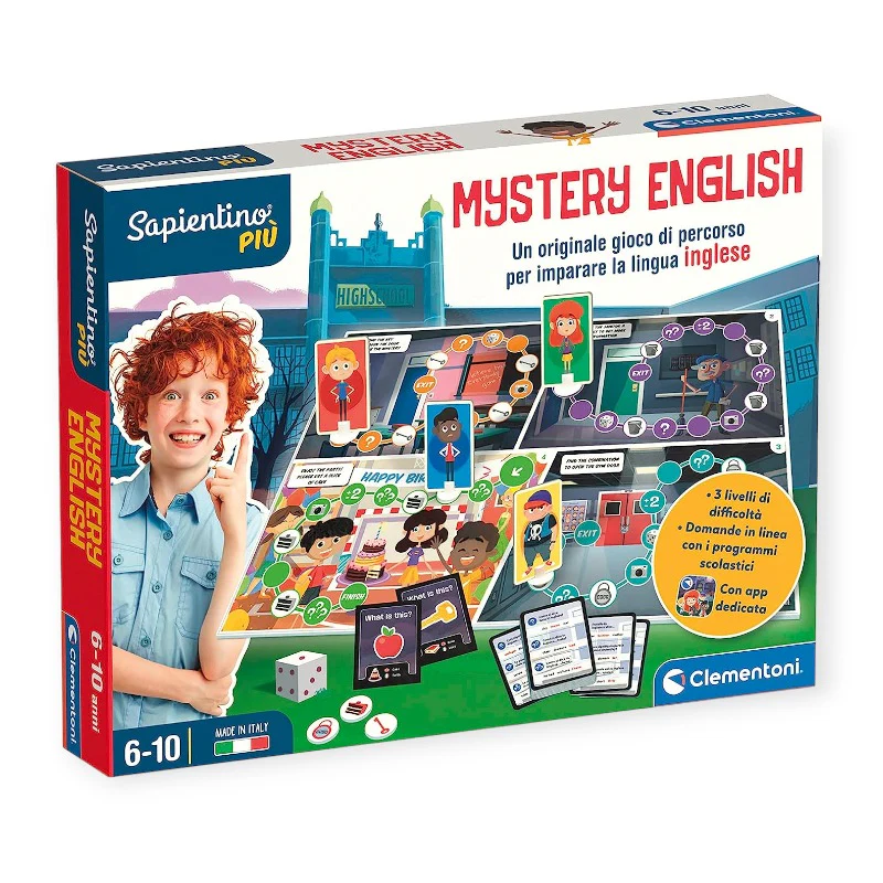 Sapientino - Mystery English