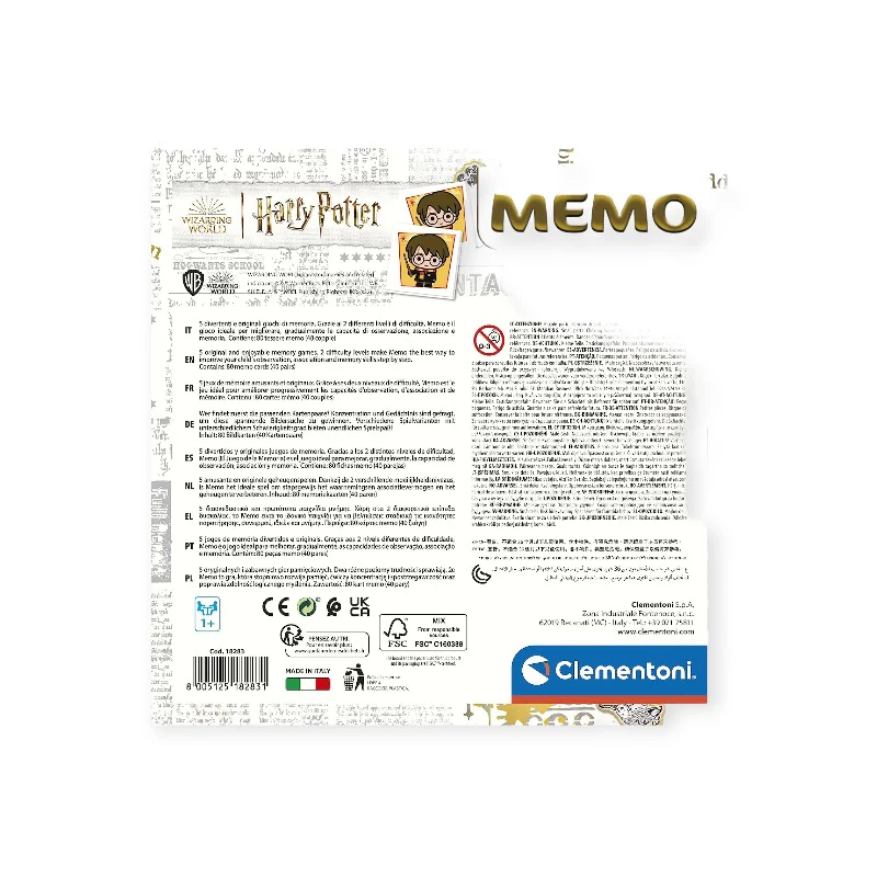 Memory - Harry Potter - immagine 6