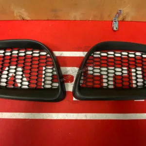 Griglie fendinebbia aperta 500 Abarth restyling