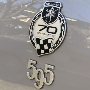 Badge 595 gamma 70esimo