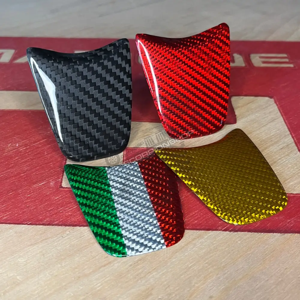 Inserto carbonio volante 500/595 abarth - immagine 2