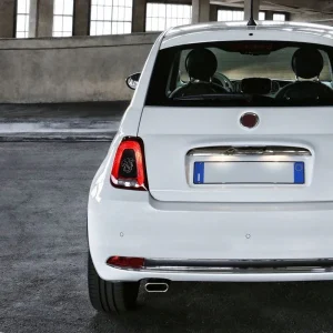 Adesivi Interno Fari Abarth e Fiat 500