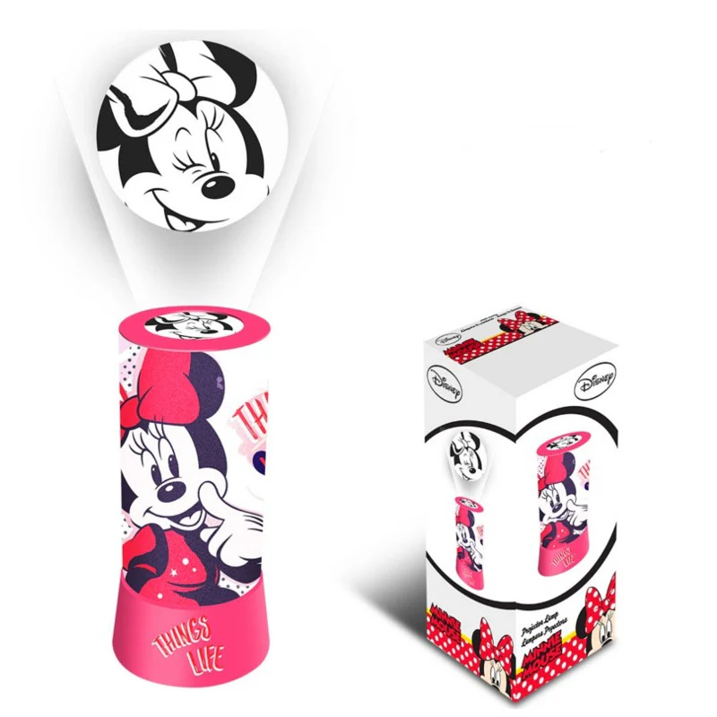 Lampada Proiettore a Led - Minnie Mouse - immagine 2