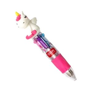 Mini Penna 4 Colori - Unicorno - Legami