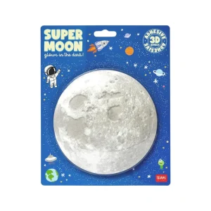 Luna Fosforescente Adesiva - Glow in the Dark - Legami