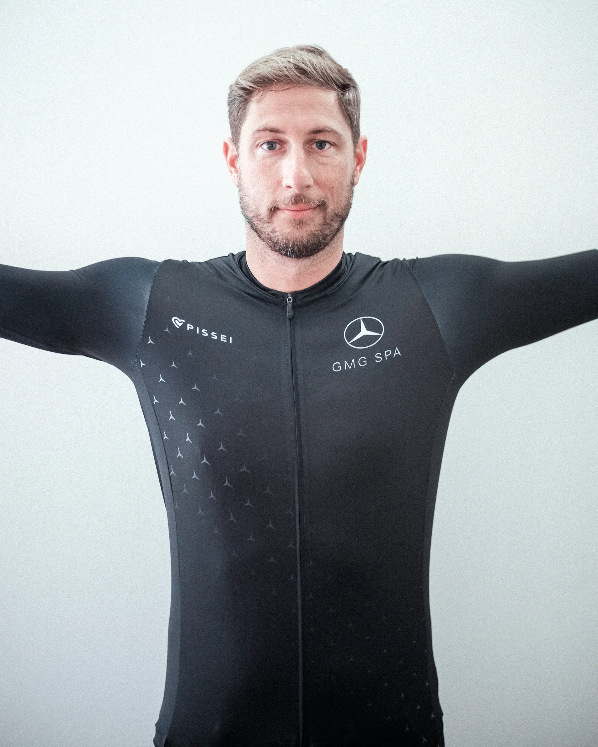 Maglia ciclismo su strada PISSEI x GMG - immagine 7