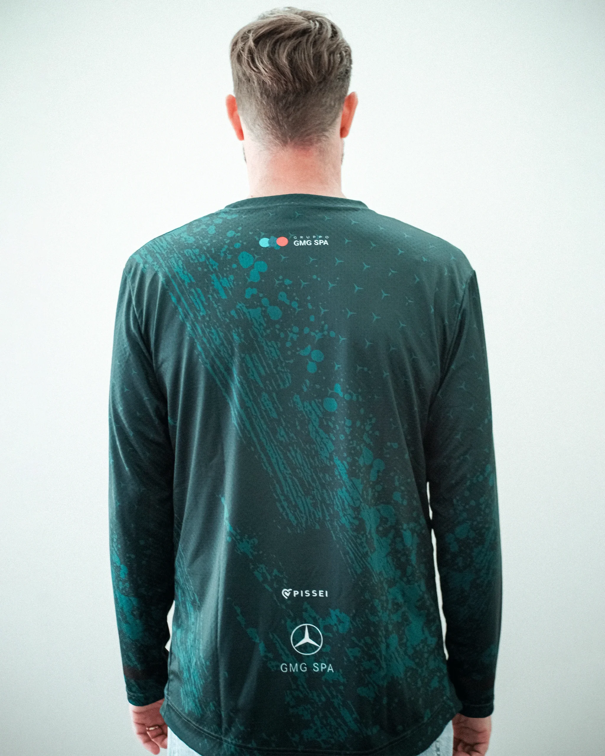 Maglia da MTB/Gravel PISSEI x GMG - immagine 6