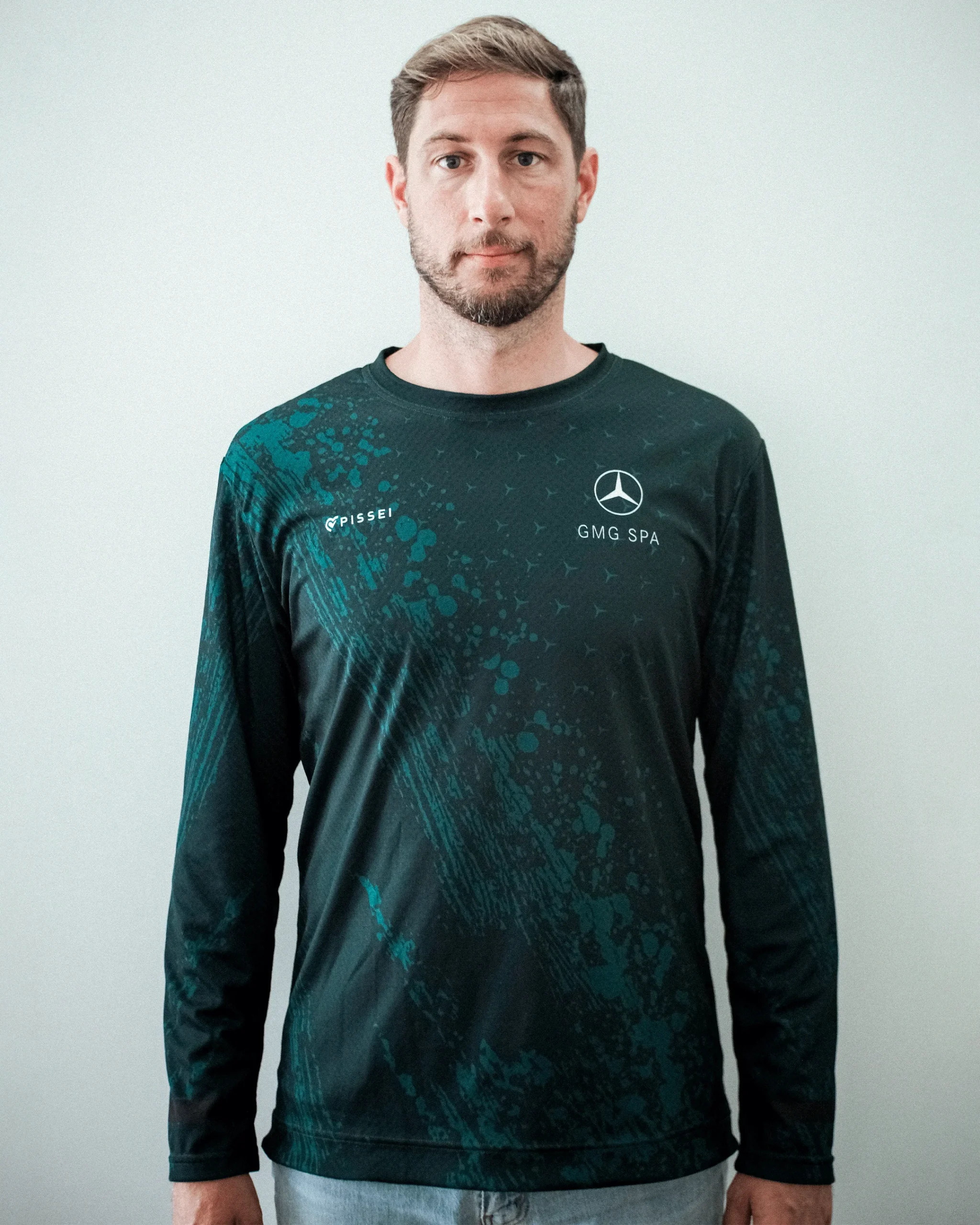 Maglia da MTB/Gravel PISSEI x GMG - immagine 3