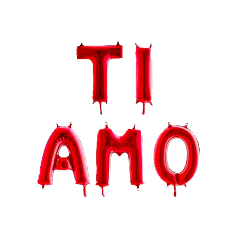 Palloncini - "Ti Amo" - 130cm - immagine 2