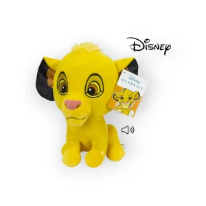 Peluche Disney - "Simba" Lion King - 30cm con Suono
