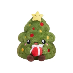 Peluche Kawaii Natalizio - Albero di Natale