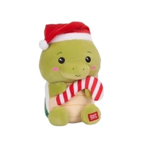 Peluche Kawaii Natalizio - Tartaruga - 25cm
