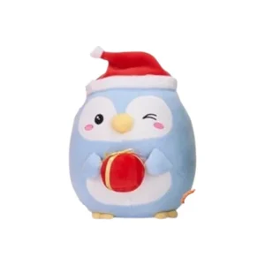 Peluche Kawaii Natalizio - Pinguino - 25cm