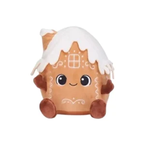 Peluche Kawaii Natalizio - Casetta Pan di Zenzero