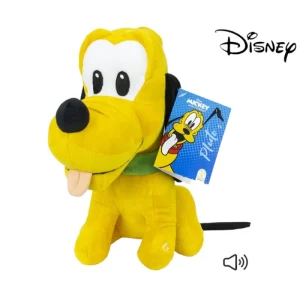 Peluche Disney - Pluto - 30cm con Effetti Sonori