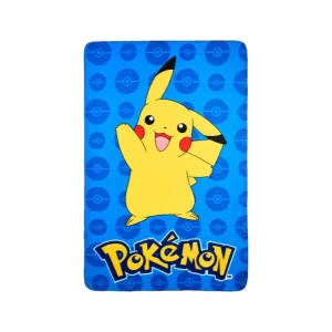Plaid Pokemon - Pikachu - Coperta Invernale
