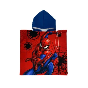Poncho Marvel - Spiderman Rosso