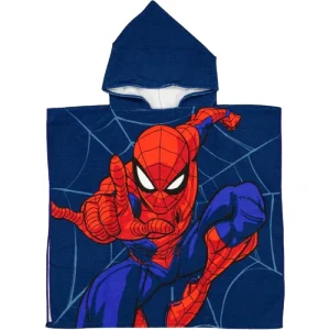 Poncho Marvel - Spiderman Blu
