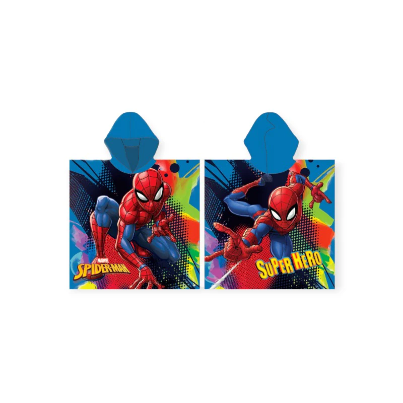 Poncho Marvel - Spiderman - immagine 4