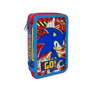 Portapenne Completo - Sonic