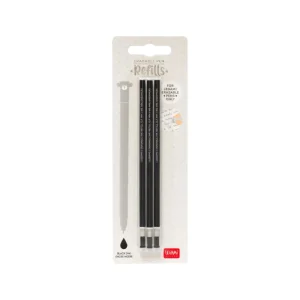 Refill Legami - Penne Cancellabili - Nero