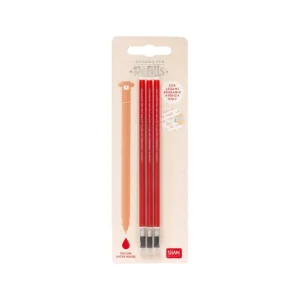 Refill Legami - Penne Cancellabili - Rosso