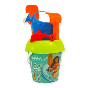 Set da Spiaggia Disney - Vaiana - Secchiello e Palette