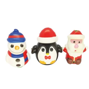 Squishy Natalizi - Babbo Pinguino & Pupazzo di Neve