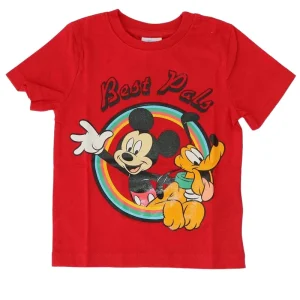 T-Shirt - Mickey Mouse - Rossa