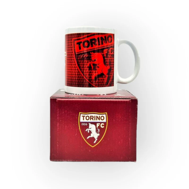 Tazza Torino Fc - Granata con Logo - immagine 3