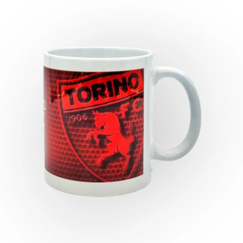Tazza Torino Fc - Granata con Logo - immagine 2