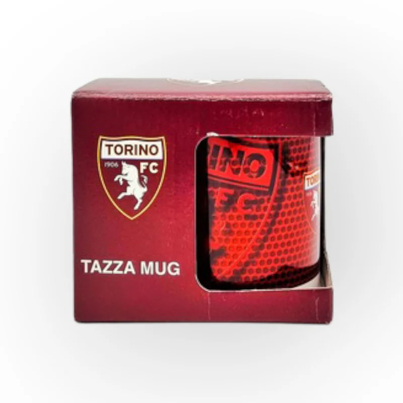 Tazza Torino Fc - Granata con Logo - immagine 5