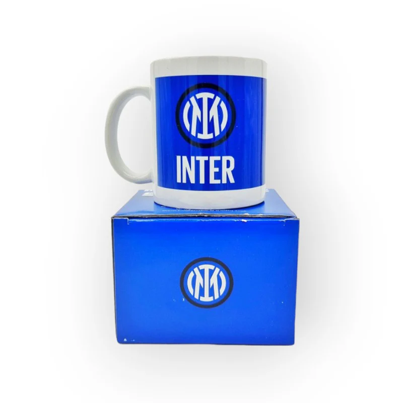 Tazza Inter Fc - Logo con Scritta - immagine 3