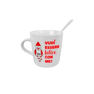 Tazzina Caffè San Valentino - Razzo