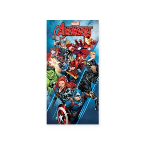 Telo Mare Marvel - Avengers Blu