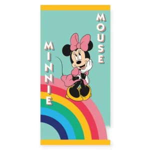 Telo Mare Disney - Minnie - Verde Acqua
