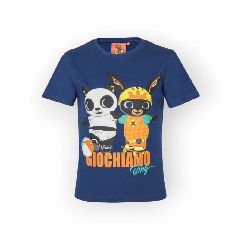 T-shirt - Bing - Blu scuro