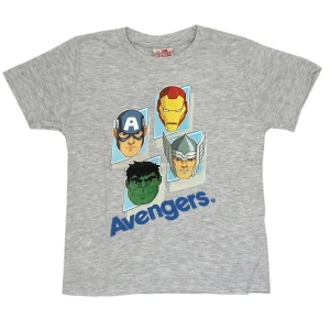 T-Shirt - Avengers - Facce