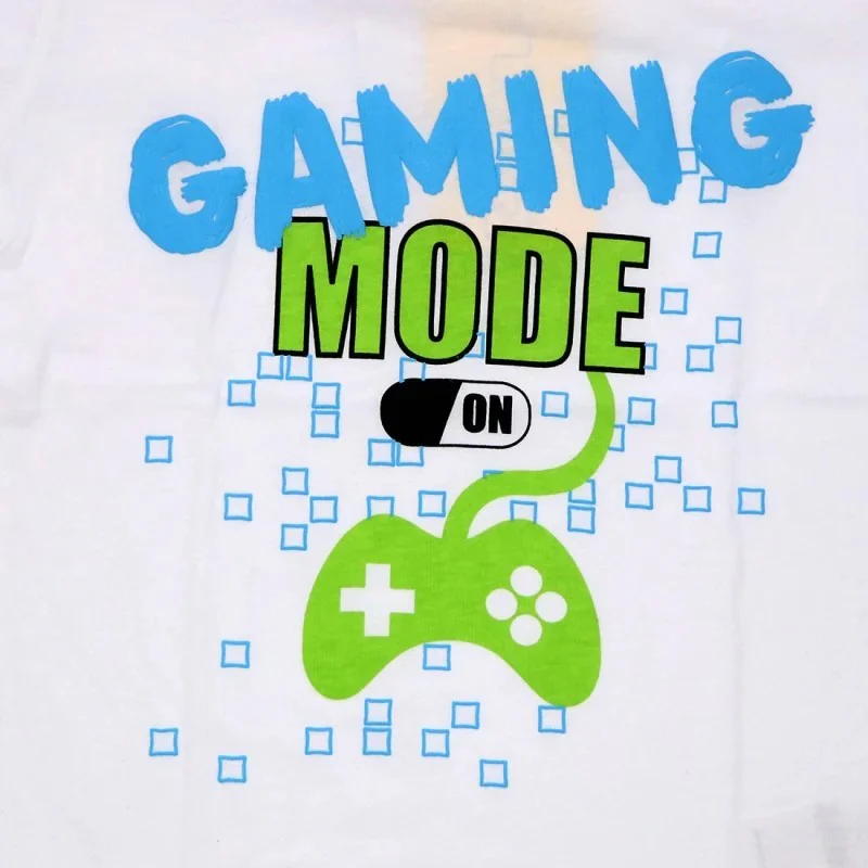 T-Shirt - Gamer - Bianca - immagine 4