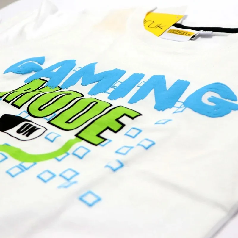 T-Shirt - Gamer - Bianca - immagine 3