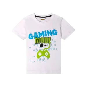 T-Shirt - Gamer - Bianca