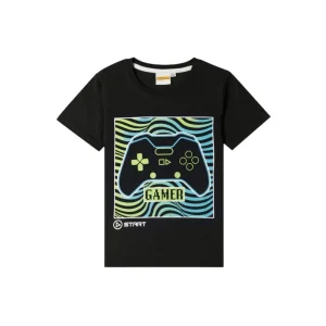 T-Shirt - Gamer - Nera