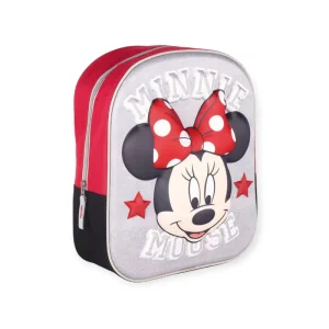 Zainetto Disney 3D - Minnie - Grigio